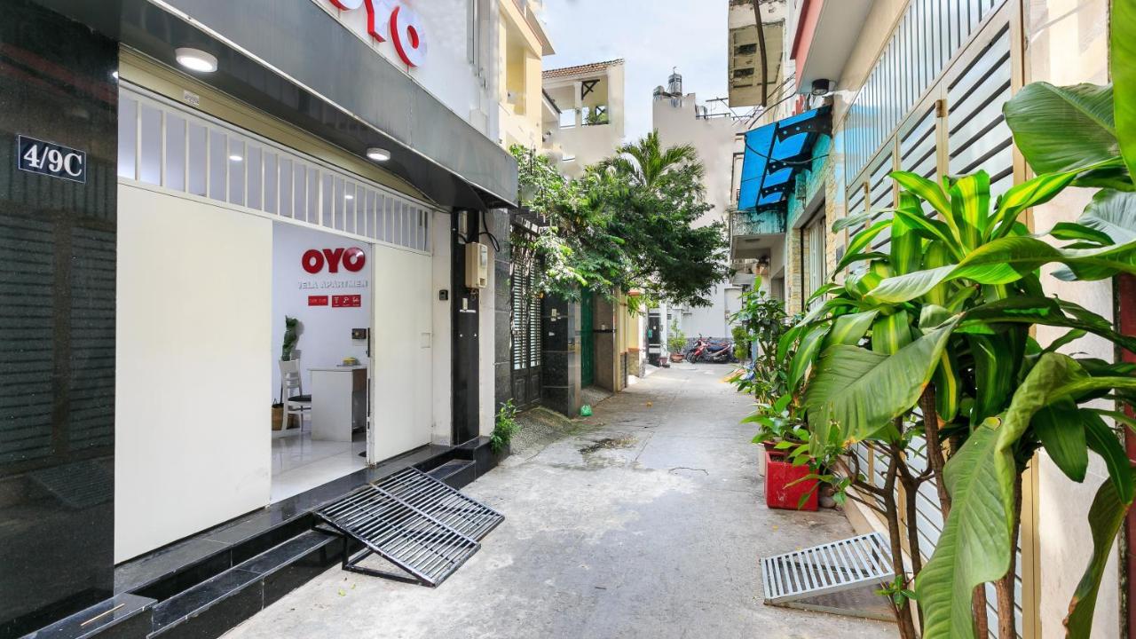 Oyo 122 Vela Apartment 胡志明市 外观 照片