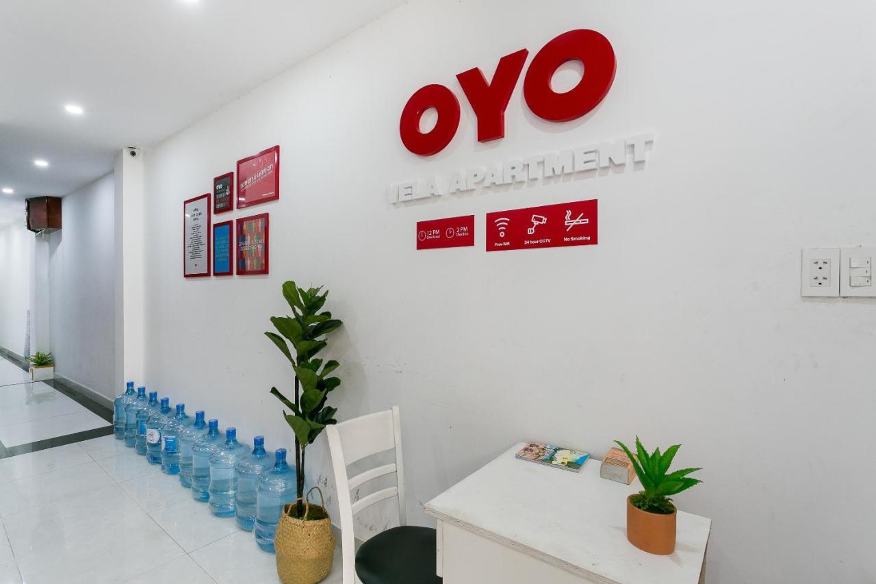 Oyo 122 Vela Apartment 胡志明市 外观 照片